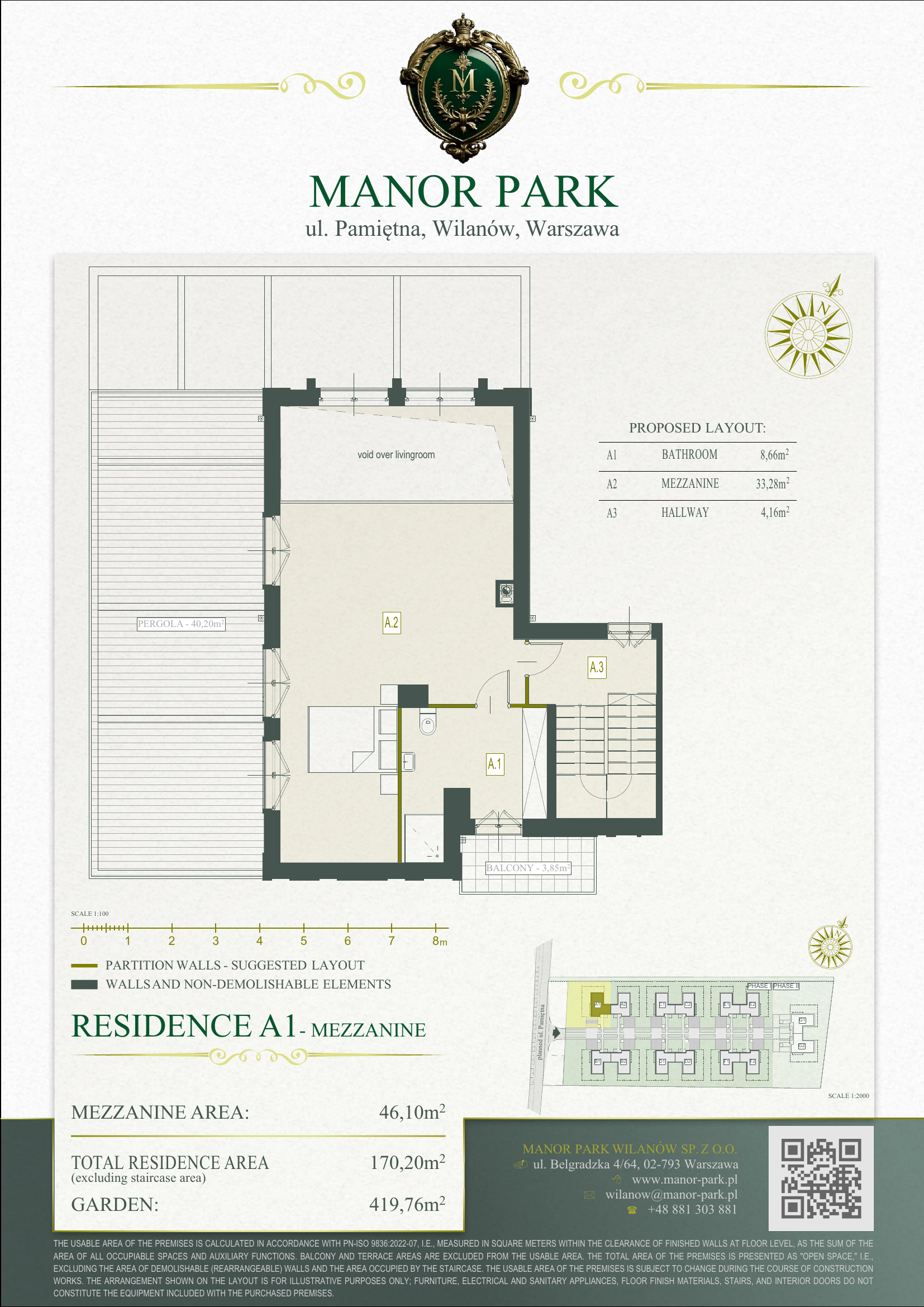 Floor plan — Mezzanine