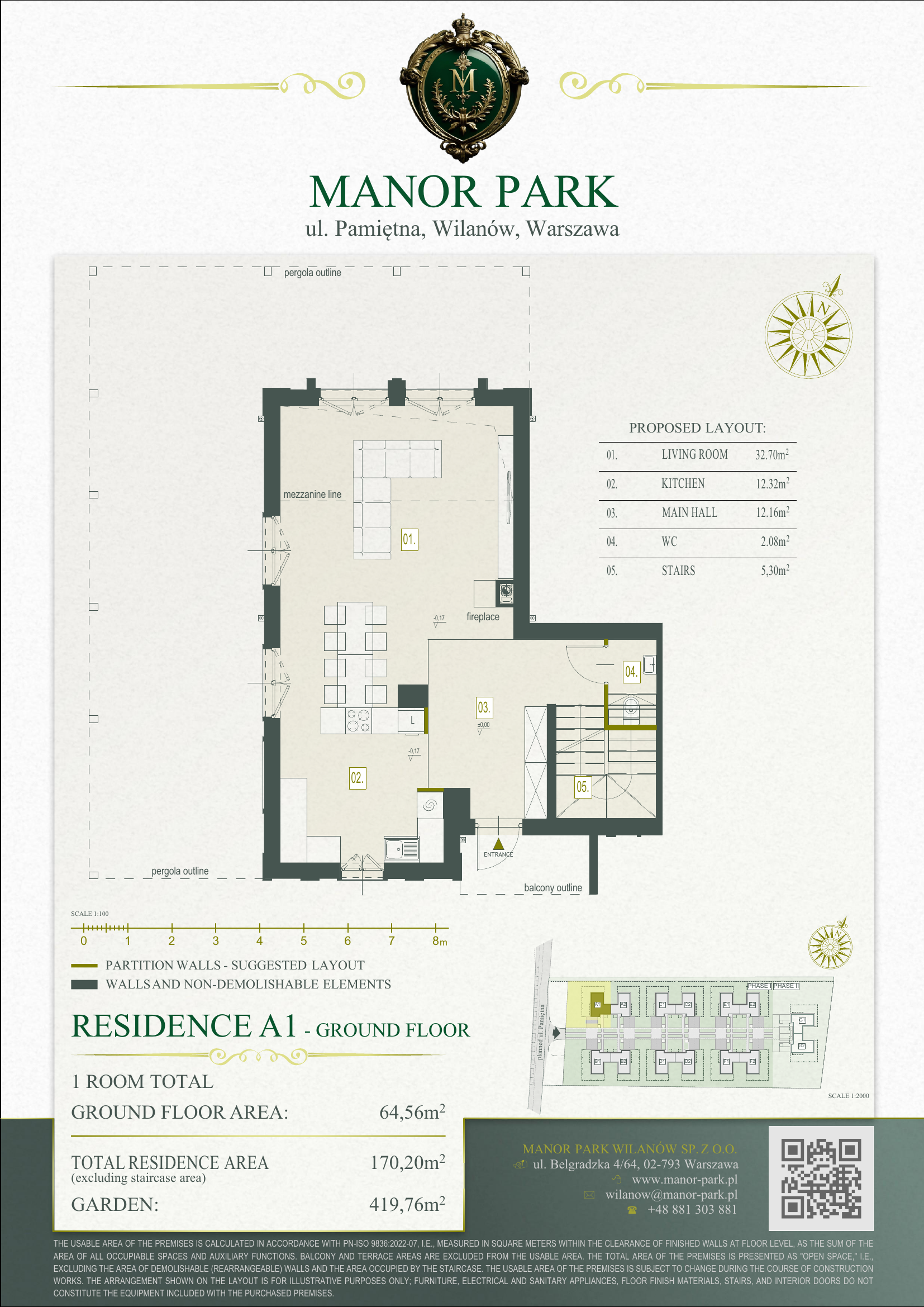 Floor plan — Ground floor